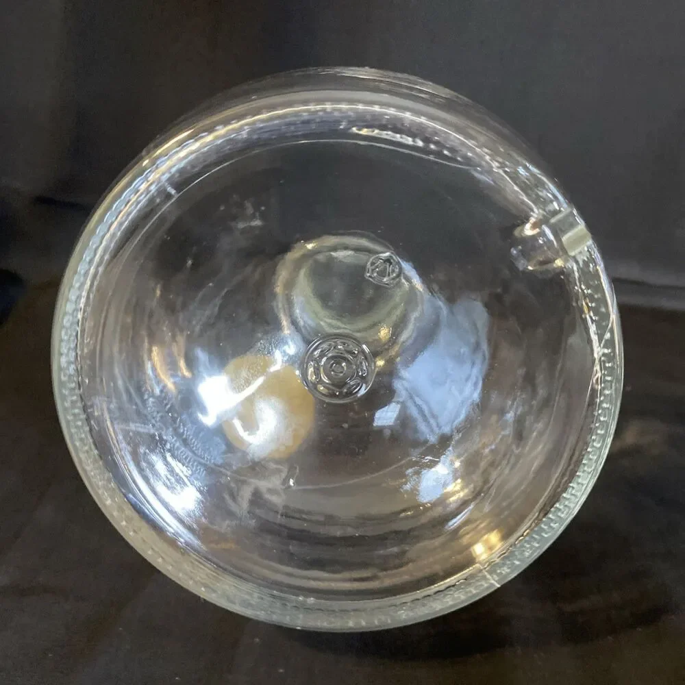 Willett Bourbon Glass Decanter w Stopper 13” Tall Vintage Liquor Bottle